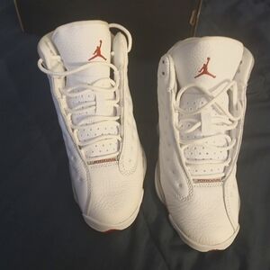 Retro joedan 13s size 4 brand new never warn , brand new box